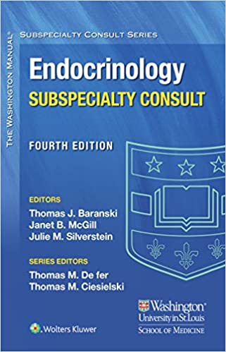 Washington Manual Endocrinology Subspecialty Consult, 4th Edition (EPUB)