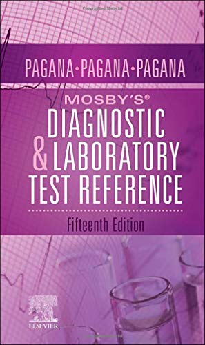 Mosby's Diagnostic and Laboratory Test Reference, 15th Edition (Original PDF from Publisher)