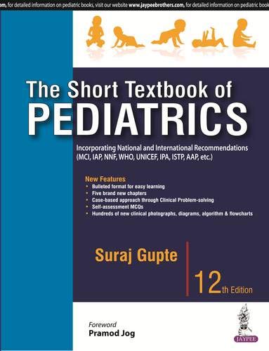 The Short Textbook of Pediatrics, 12th Edition (Original PDF from Publisher)