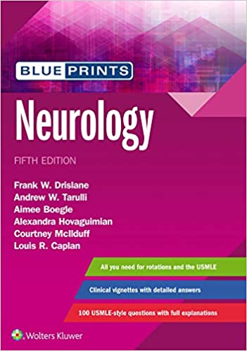 Blueprints Neurology (Blueprints Series), 5Th Edition (High Quality Pdf)