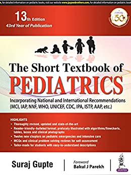 The Short Textbook of Pediatrics, 13th Edition (ORIGINAL PDF from Publisher)
