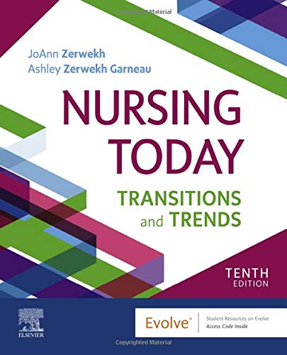 Nursing Today: Transition And Trends, 10Ed (True Pdf)