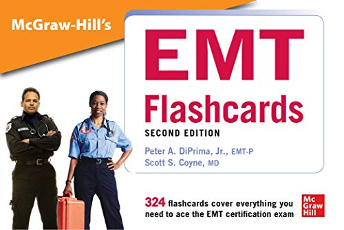 McGraw-Hill's EMT Flashcards, 2nd Edition (Original PDF From Publisher ...