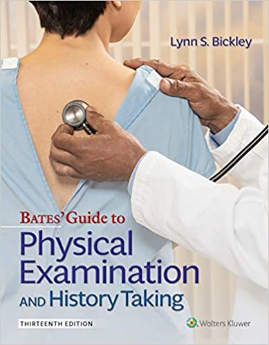 Bates’ Guide To Physical Examination And History Taking, 13Th Edition (Epub+Azw3)
