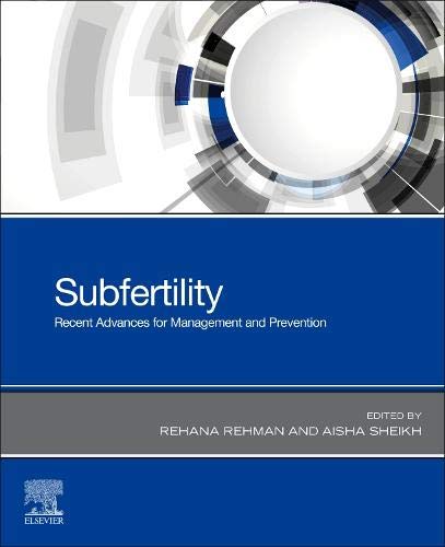 Subfertility: Recent Advances in Management and Prevention (Original PDF from Publisher)