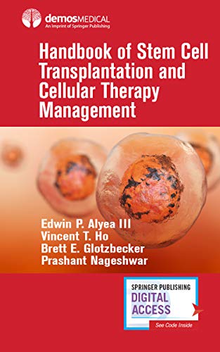 Handbook of Stem Cell Transplantation and Cellular Therapy Management (Original PDF from Publisher)