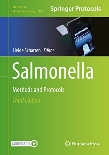 Salmonella: Methods and Protocols, 3rd Edition (Methods in Molecular Biology) (Original PDF from Publisher)