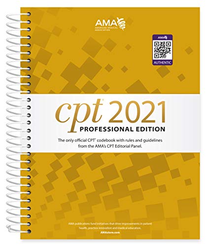 CPT 2021 Professional Edition (CPT / Current Procedural Terminology (Professional Edition)) (Original PDF from Publisher)