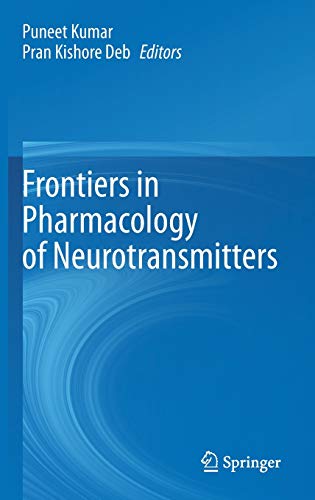 Frontiers in Pharmacology of Neurotransmitters (Original PDF from Publisher)