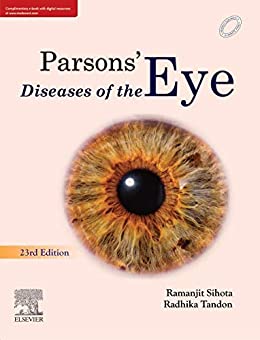 Parsons' Diseases of the Eye, 23rd Edition (EPUB + Converted PDF)