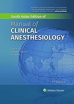 Manual of Clinical Anesthesiology South Asian Edition, 2ed (Original PDF from Publisher)