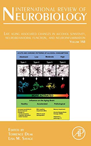 Late Aging Associated Changes in Alcohol Sensitivity, Neurobehavioral Function, and Neuroinflammation (Volume 148) (International Review of Neurobiology, Volume 148) (Original PDF from Publisher)