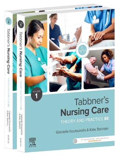 Tabbner's Nursing Care: Theory and Practice, 8th edition (True PDF+TOC+Index)