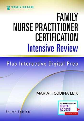 Family Nurse Practitioner Certification Intensive Review, Fourth Edition (Original PDF from Publisher)