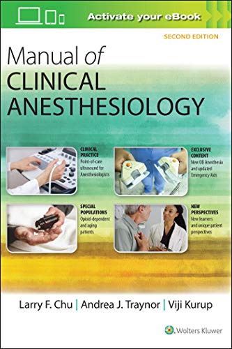 Manual of Clinical Anesthesiology, 2ed (ePub+Converted PDF)