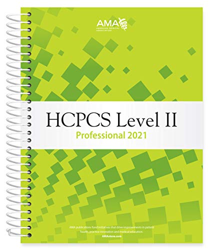 HCPCS 2021 Level II (American Medical Assn) (Original PDF from Publisher)