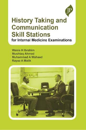 History Taking and Communication Skill Stations for Internal Medicine Examinations (EPUB + Converted PDF)