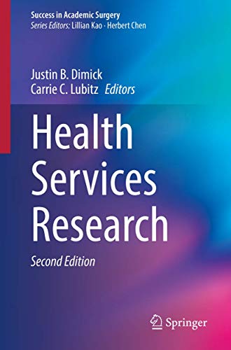 Health Services Research (Success in Academic Surgery), 2nd Edition (Original PDF from Publisher)