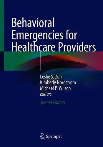 Behavioral Emergencies for Healthcare Providers, 2nd Edition (Original PDF from Publisher)