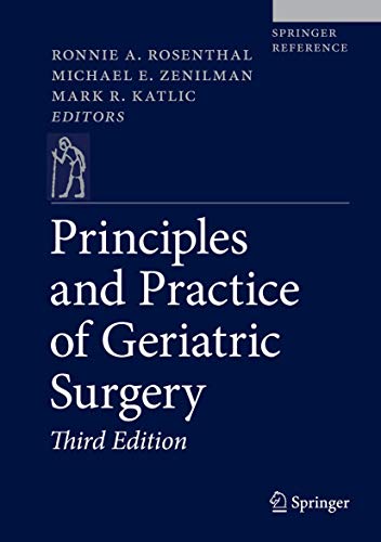 Principles and Practice of Geriatric Surgery, 3rd Edition (Original PDF from Publisher)
