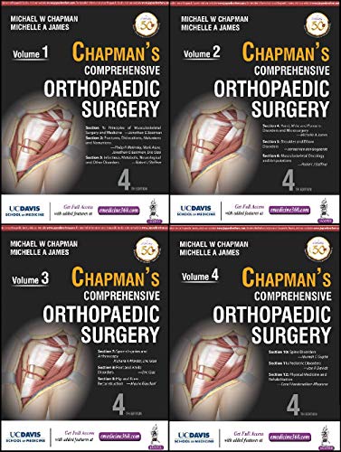 Chapman's Comprehensive Orthopaedic Surgery: Four Volume Set, 4th edition (Converted PDF)
