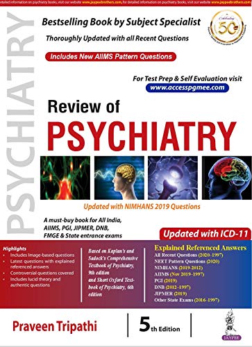 Review of Psychiatry, 5th Edition (EPUB + Converted PDF)