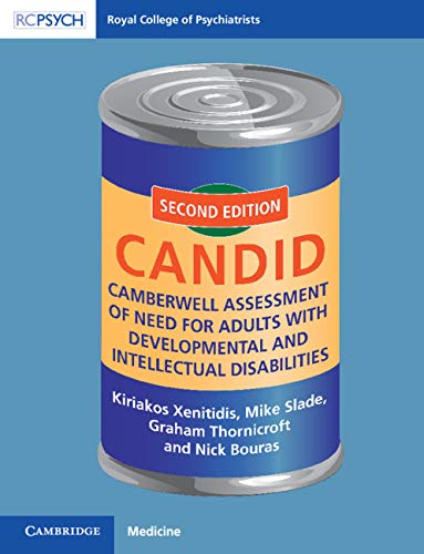 Camberwell Assessment of Need for Adults with Developmental and Intellectual Disabilities: CANDID, 2nd Edition (Original PDF from Publisher)