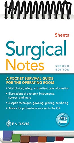 Surgical Notes: A Pocket Survival Guide for the Operating Room, 2nd edition (Original PDF from Publisher)