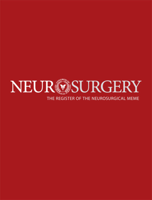 Neurosurgery - The Register of the Neurosurgical Meme - 2020 Full Archives (Publisher PDF)