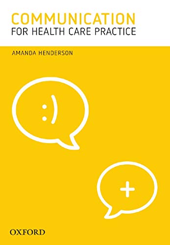 Communication for Health Care Practice (Original PDF from Publisher)