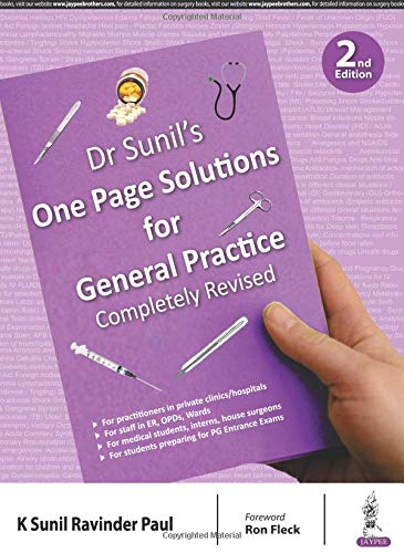 Dr Sunil's One Page Solutions for General Practice, 2nd Edition (Original PDF from Publisher)