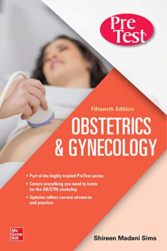 PreTest Obstetrics & Gynecology, Fifteenth Edition (Original PDF from Publisher)