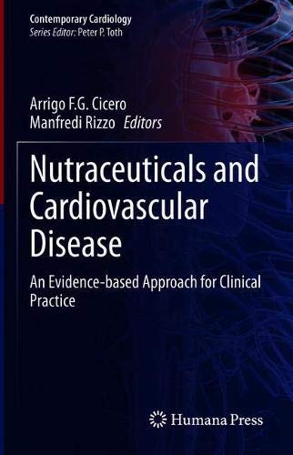 Nutraceuticals and Cardiovascular Disease: An Evidence-based Approach for Clinical Practice (Original PDF from Publisher)