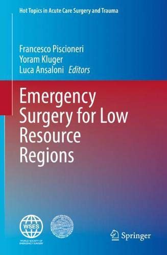 Emergency Surgery for Low Resource Regions (Original PDF from Publisher)