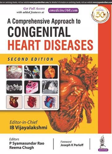 A Comprehensive Approach to Congenital Heart Diseases, 2nd Edition (Converted PDF)
