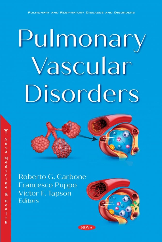 Pulmonary Vascular Disorders (Original PDF from Publisher)