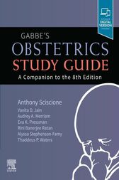 Gabbe's Obstetrics Study Guide: A Companion to the 8th Edition (Original PDF from Publisher)