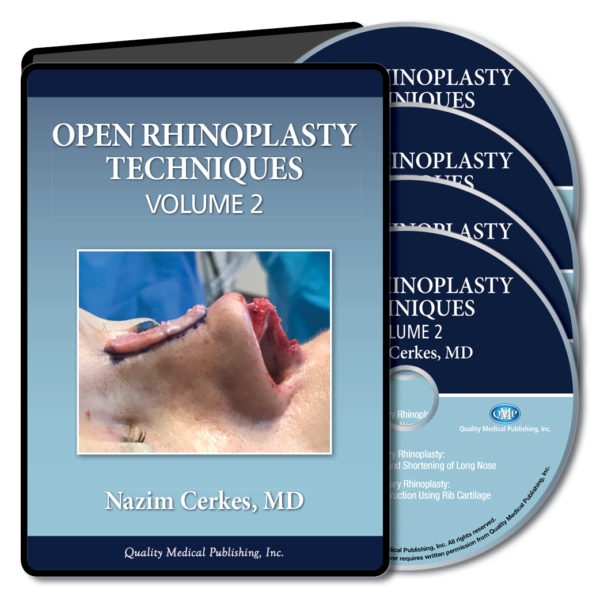 Qmp Open Rhinoplasty Techniques, Volume 2 2020 (Videos)