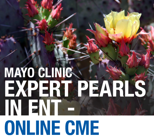 Mayo Clinic Expert Pearls In Ent: Full Course 2020 (Videos)