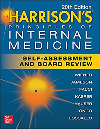 Harrison's Principles of Internal Medicine Self-Assessment and Board Review, 20th Edition (Original PDF from Publisher)