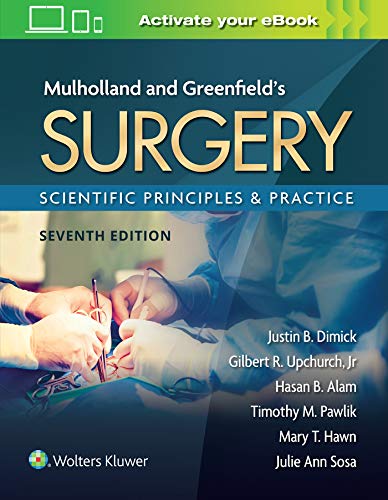 Mulholland & Greenfield's Surgery: Scientific Principles and Practice, 7th edition (ePub3+Converted PDF)