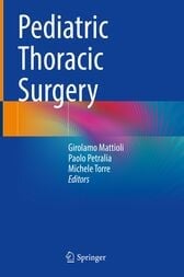 Pediatric Thoracic Surgery (Original PDF from Publisher)