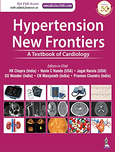 Hypertension New Frontiers: A Textbook Of Cardiology (Original PDF from Publisher)