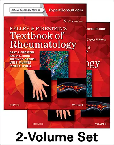Kelley and Firestein's Textbook of Rheumatology, 2-Volume Set, 10th Edition (Videos, Organized)