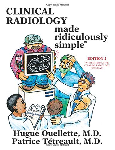 Clinical Radiology Made Ridiculously Simple, 2nd Edition (High Quality PDF)