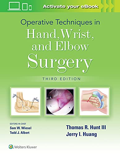 Operative Techniques in Hand, Wrist, and Elbow Surgery, 3rd edition (ePub3+Converted PDF)