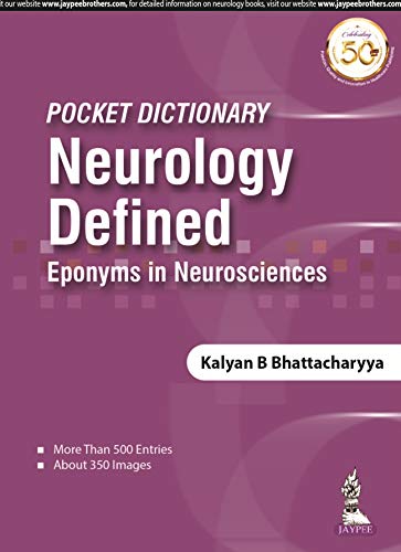 Pocket Dictionary Neurology Defined: Eponyms in Neurosciences (Original PDF from Publisher)