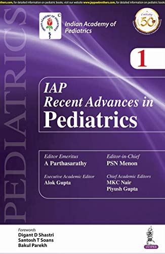 IAP Recent Advances in Pedatrics - 1 (Original PDF from Publisher)