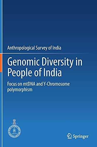 Genomic Diversity in People of India: Focus on mtDNA and Y-Chromosome polymorphism (Original PDF from Publisher)