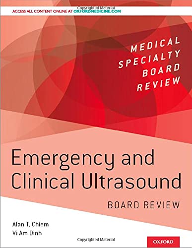 Emergency and Clinical Ultrasound Board Review (Medical Specialty Board Review) (Original PDF from Publisher)